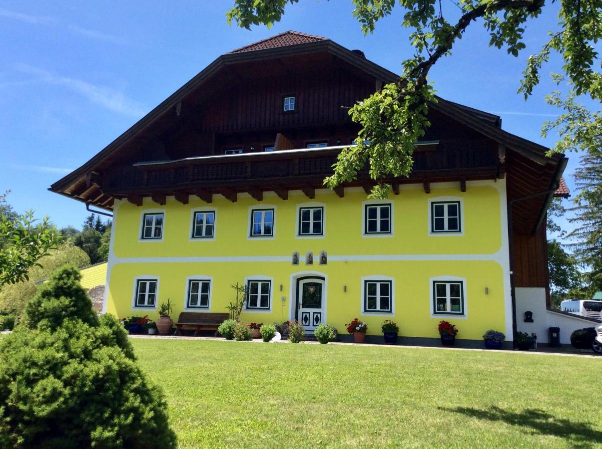 Eisenstattgut Faistenau Exteriör bild