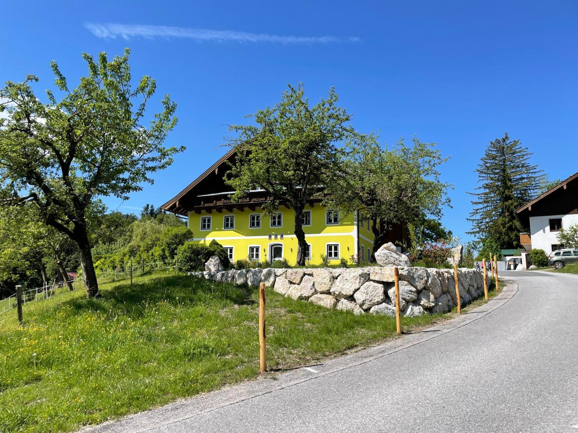 Eisenstattgut Faistenau Exteriör bild