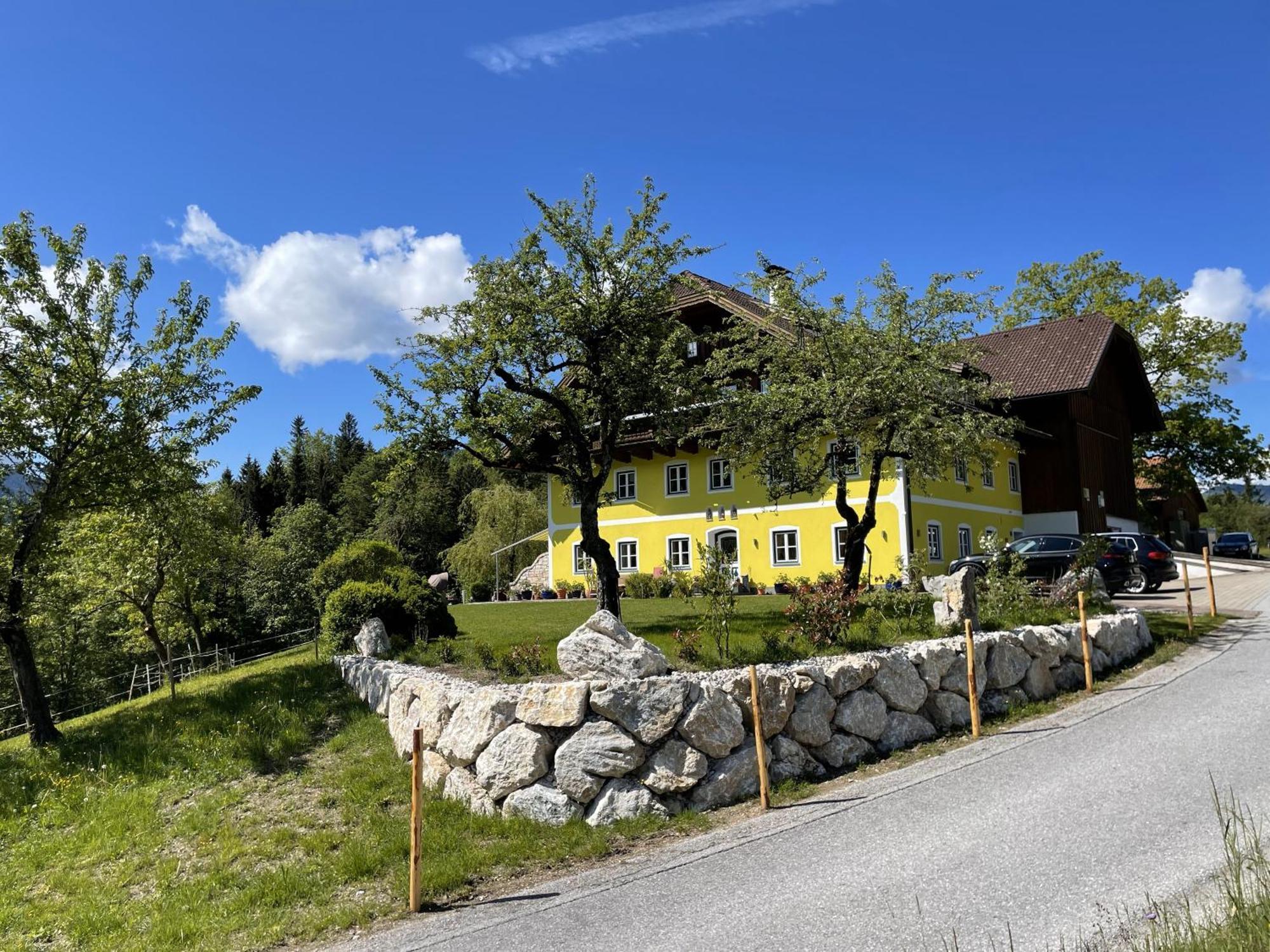 Eisenstattgut Faistenau Exteriör bild