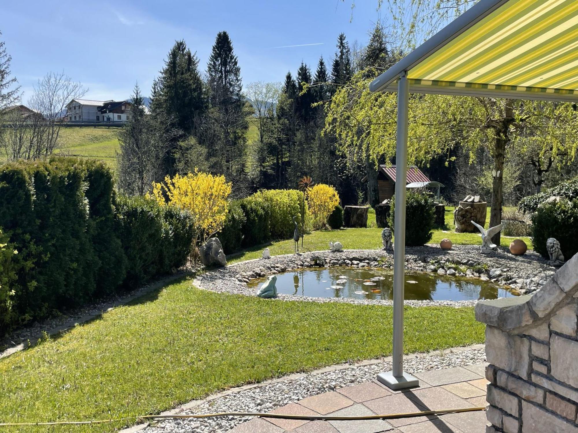 Eisenstattgut Faistenau Exteriör bild