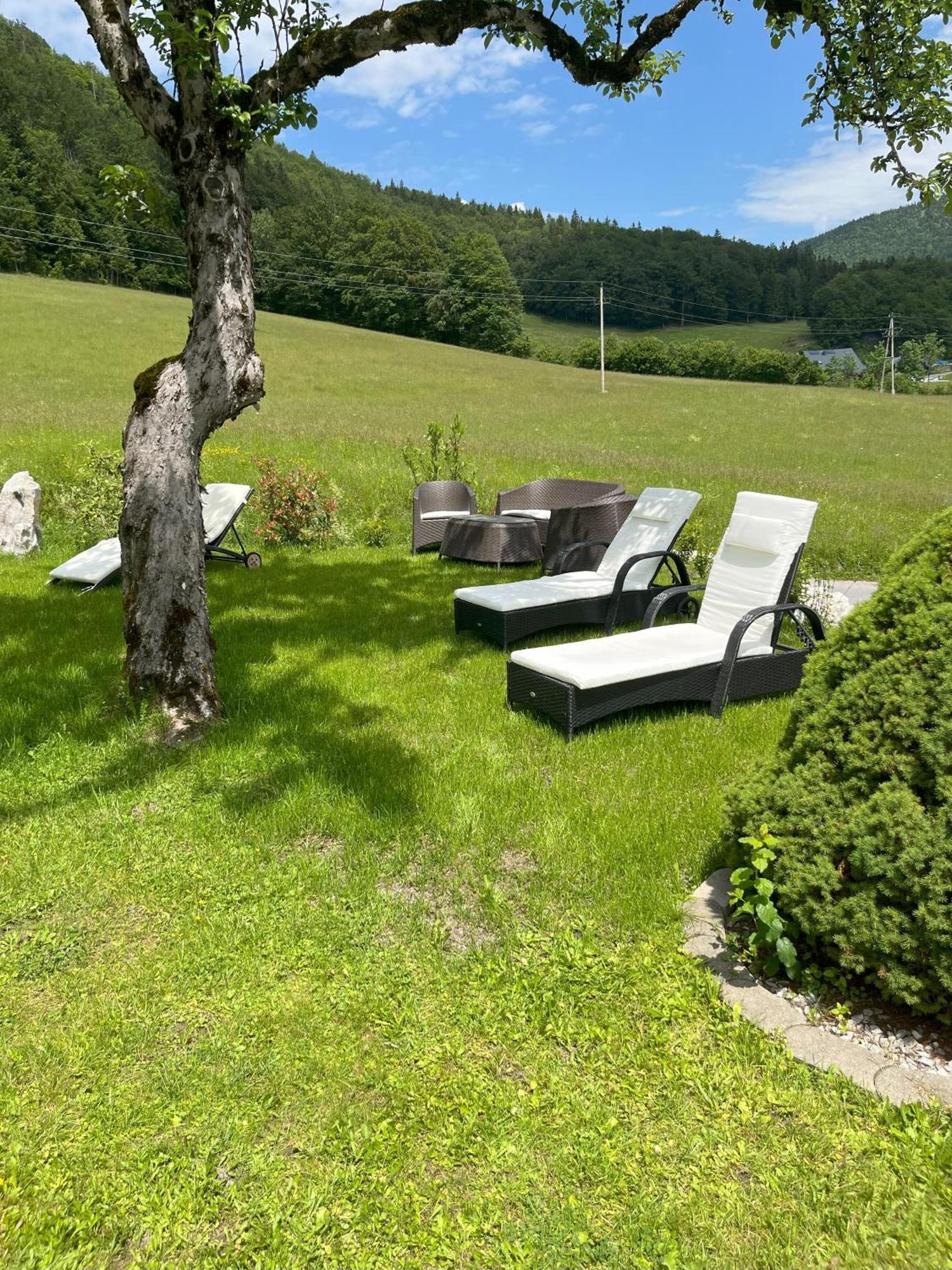 Eisenstattgut Faistenau Exteriör bild