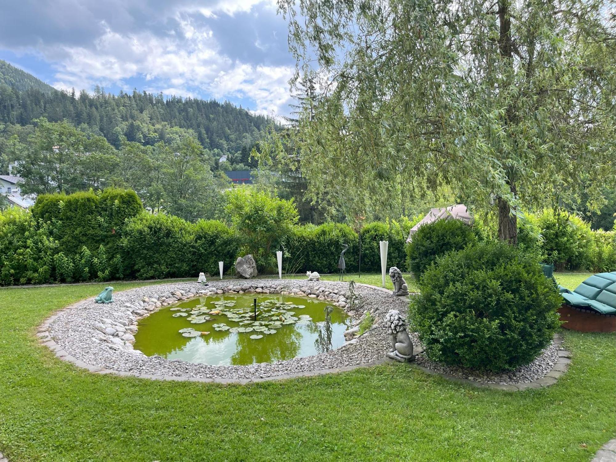 Eisenstattgut Faistenau Exteriör bild