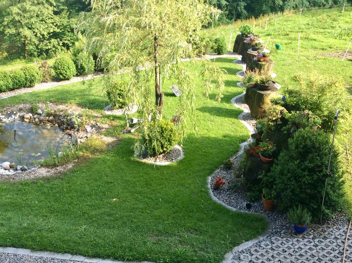 Eisenstattgut Faistenau Exteriör bild